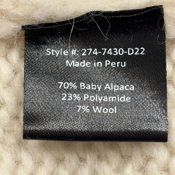 Jenni Kayne Alpaca Cocoon Sweater
 Size Small - Picture 10 of 11